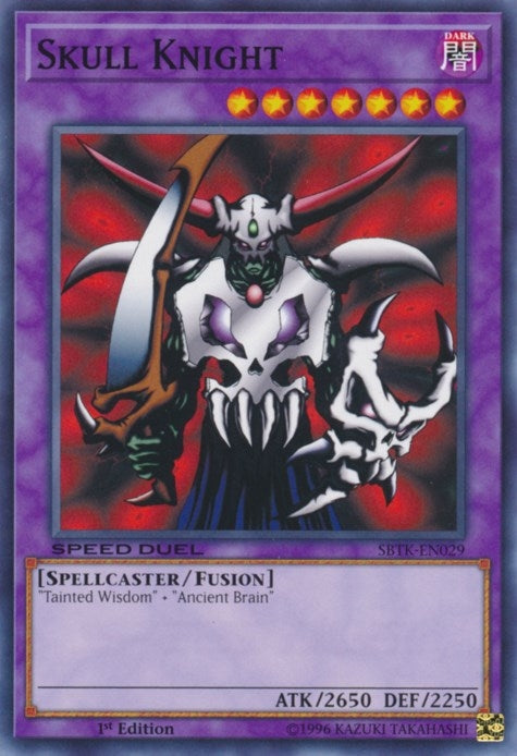 Image for Skull Knight (SBTK-EN029) (SBTK) - YuGiOh