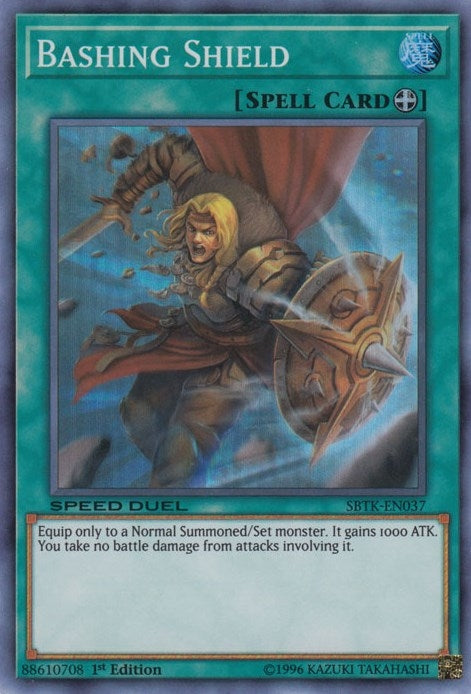 Image for Bashing Shield (SBTK-EN037) (SBTK) - YuGiOh