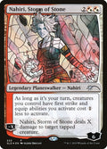 Image for Nahiri, Storm of Stone (Stained Glass) (533) (Secret Lair Drop Series) - Magic: The Gathering