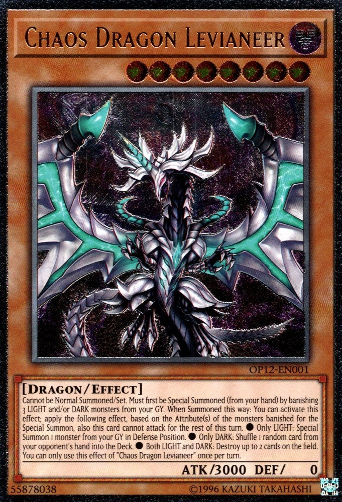 Image for Chaos Dragon Levianeer (UTR) (OP12-EN001) (OP12) - YuGiOh