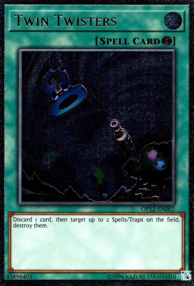 Image for Twin Twisters (UTR) (OP12-EN002) (OP12) - YuGiOh