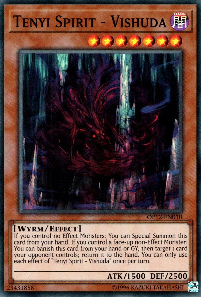 Image for Tenyi Spirit - Vishuda (OP12-EN010) (OP12) - YuGiOh