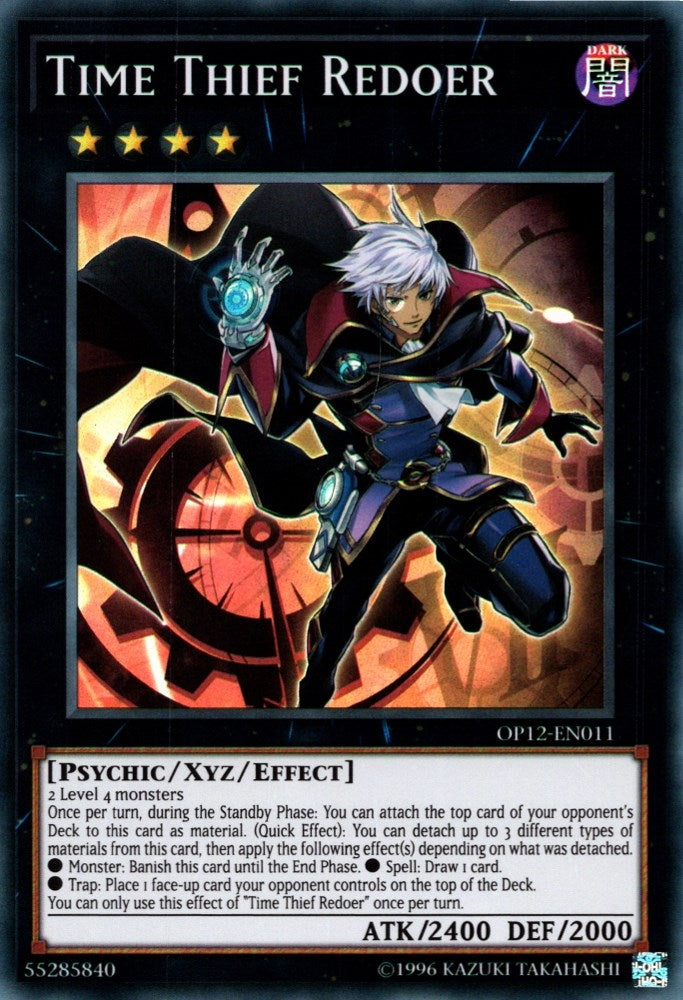Image for Time Thief Redoer (OP12-EN011) (OP12) - YuGiOh