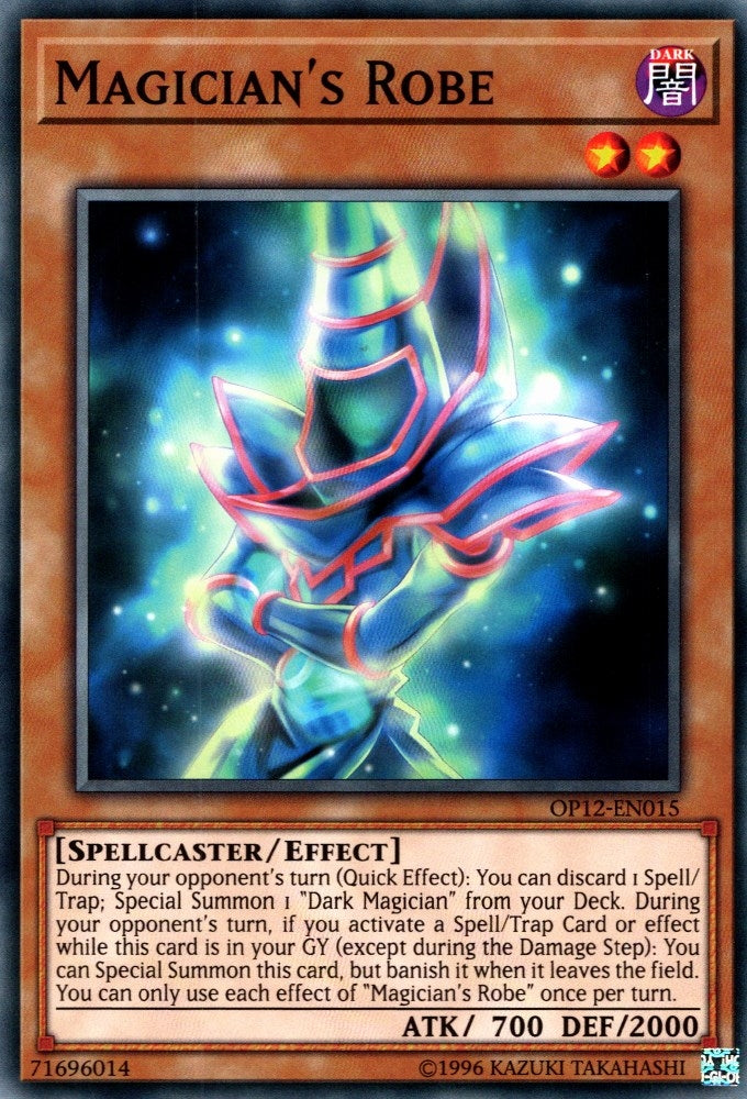 Image for Magician's Robe (OP12-EN015) (OP12) - YuGiOh