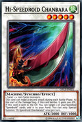 Image for Hi-Speedroid Chanbara (OP12-EN021) (OP12) - YuGiOh