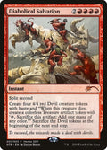 Image for Diabolical Salvation (1) (Unique and Miscellaneous Promos) - Magic: The Gathering