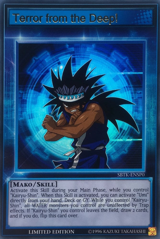 Image for Terror from the Deep! (SBTK-ENSP0) (SBTK) - YuGiOh