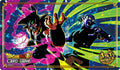 Image for Dragon Ball Super: OTAKON 2019 Team Tournament - 1st Place Playmat featuring Masked Saiyan & Fu - Playmats