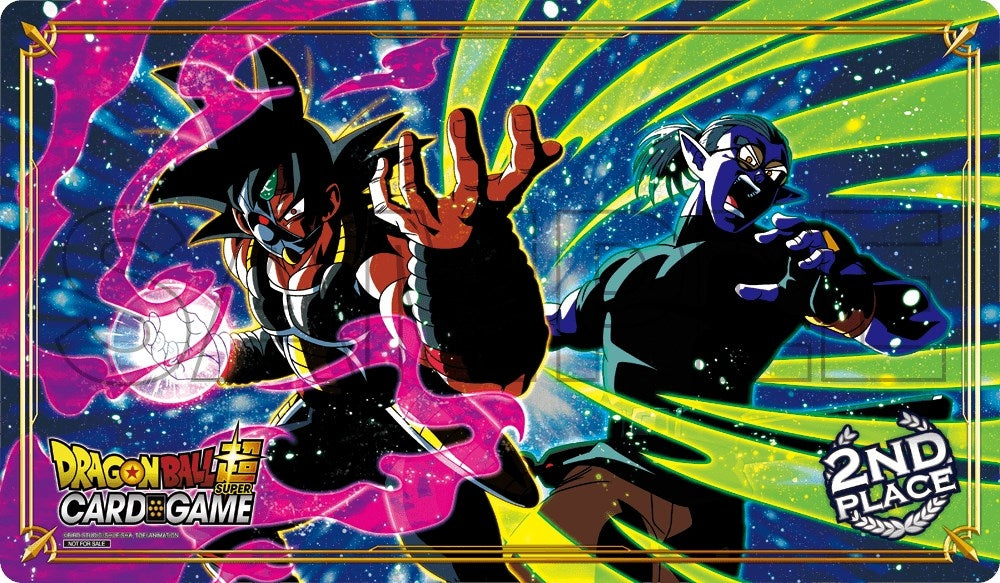 Image for Dragon Ball Super: OTAKON 2019 Team Tournament - 2nd Place Playmat featuring Masked Saiyan & Fu - Playmats