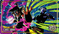 Image for Dragon Ball Super: OTAKON 2019 Team Tournament - 3rd Place Playmat featuring Masked Saiyan & Fu - Playmats