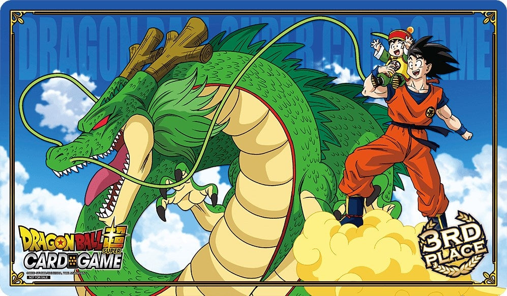 Image for Dragon Ball Super: Origins 2019 Single Tournament - 3rd Place Playmat - Playmats