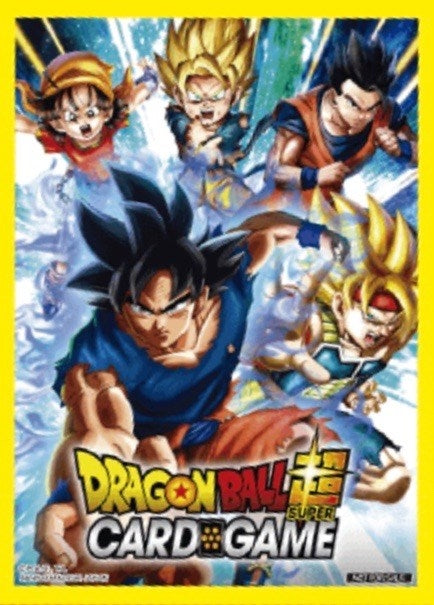 Image for Dragon Ball Super CCG: Tournament Prize Card Sleeves - Goku's Lineage (50-Pack) - Card Sleeves