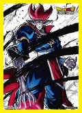 Image for Dragon Ball Super CCG: Colossal Warfare Tournament Prize Card Sleeves - Demigra (50-Pack) - Card Sleeves