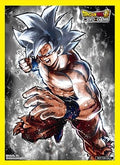 Image for Dragon Ball Super CCG: Colossal Warfare Tournament Prize Card Sleeves - Ultra Instinct Son Goku (50-Pack) - Card Sleeves