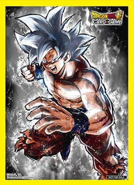 Image for Dragon Ball Super CCG: Colossal Warfare Tournament Prize Card Sleeves - Ultra Instinct Son Goku (50-Pack) - Card Sleeves