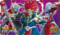 Image for Dragon Ball Super: Origins 2019 Team Tournament - 1st Place Playmat featuring Mira, Demigra, & Towa - Playmats