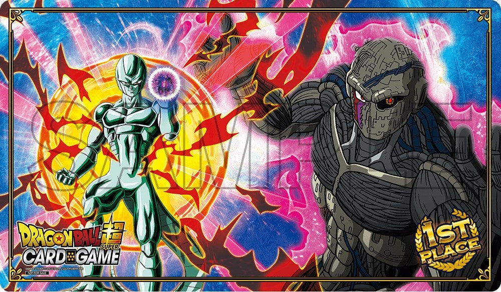 Image for Dragon Ball Super: Origins 2019 Team Tournament - 1st Place Playmat featuring Frieza & Meta-Cooler Core - Playmats