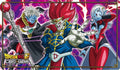 Image for Dragon Ball Super: Origins 2019 Team Tournament - Top 16 Playmat featuring Mira, Demigra, & Towa - Playmats