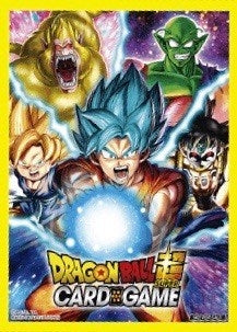 Image for Dragon Ball Super CCG Destroyer Kings Prerelease Card Sleeves (50-Pack) - Card Sleeves
