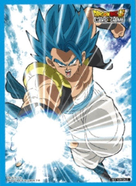 Image for Dragon Ball Super CCG: Draft Box 04 Tournament Prize Card Sleeves - Gogeta (50-Pack) - Card Sleeves