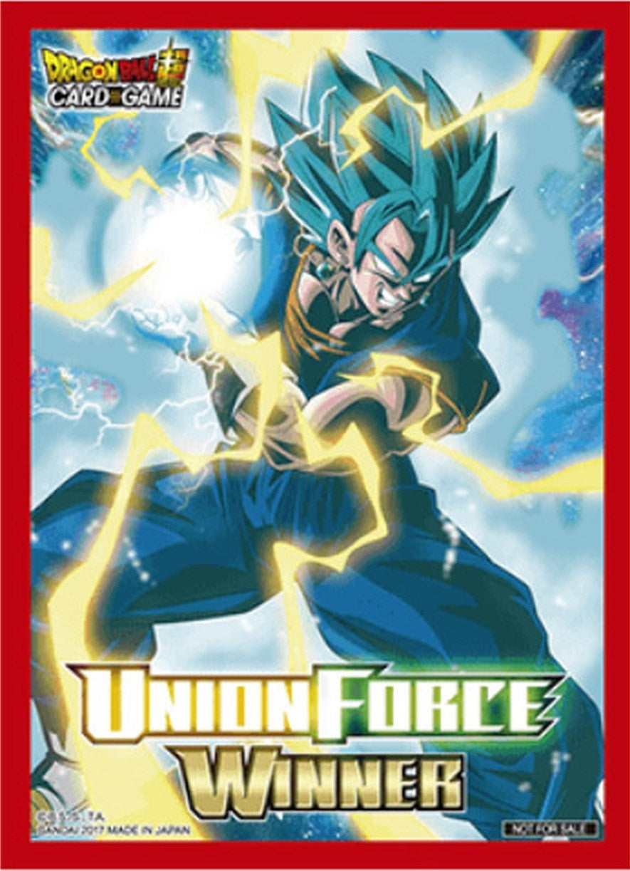 Image for Dragon Ball Super CCG: Union Force Winner Card Sleeves (50-Pack) - Card Sleeves
