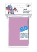 Image for Small Deck Protectors - Bright Pink (60-Pack) - Card Sleeves