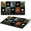 Image for Planeswalkers & Manas Playmat for Magic - Playmats