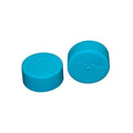 Image for Playmat Tube Caps - Bright Blue (2-Pack) - Playmats