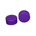 Image for Playmat Tube Caps - Bright Purple (2-Pack) - Playmats