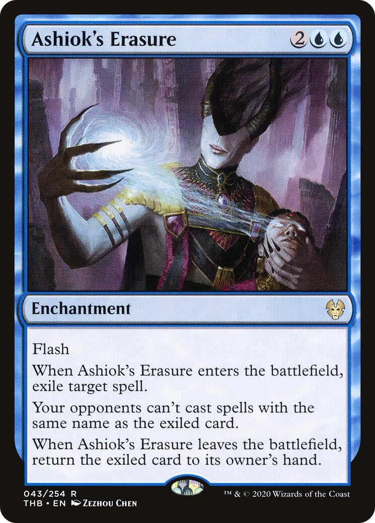 Image for Ashiok's Erasure (43) (Theros Beyond Death) - Magic: The Gathering