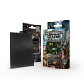 Image for Imperium Armor Sleeves Illusion Effect: Diamond - Obsidian Black (60-Pack) - Card Sleeves