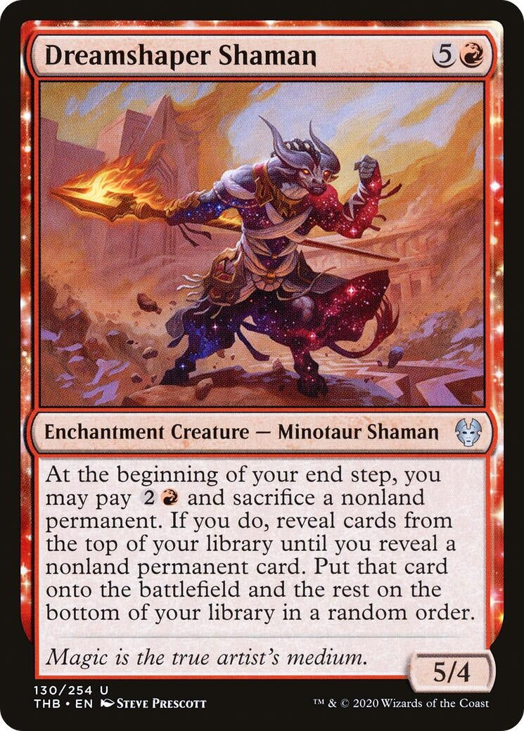 Image for Dreamshaper Shaman (130) (Theros Beyond Death) - Magic: The Gathering