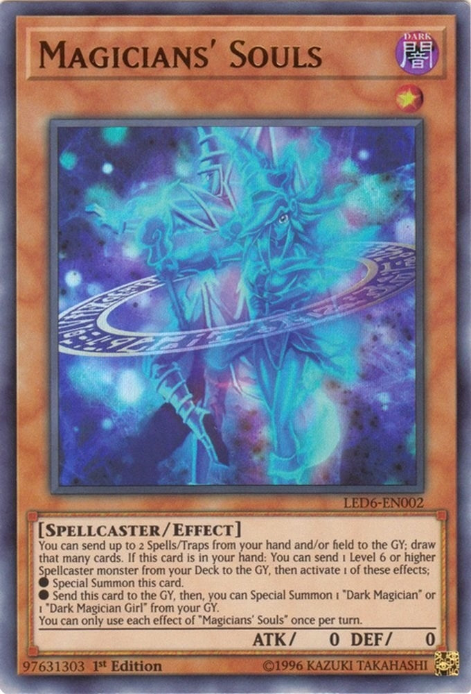 Image for Magicians' Souls (LED6-EN002) (LED6) - YuGiOh