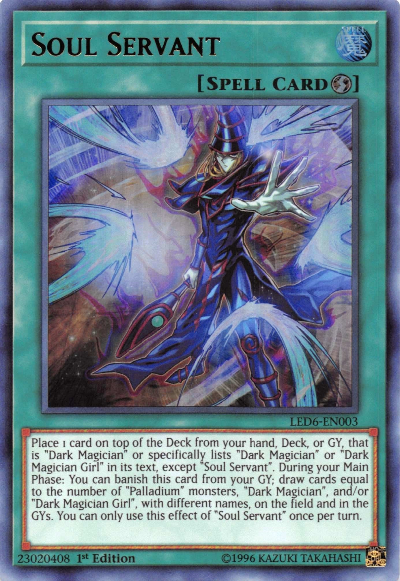Image for Soul Servant (LED6-EN003) (LED6) - YuGiOh