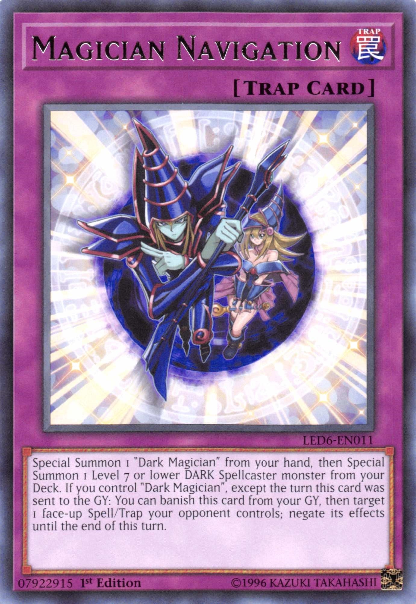 Image for Magician Navigation (LED6-EN011) (LED6) - YuGiOh