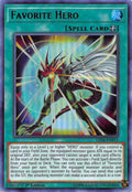 Image for Favorite Hero (LED6-EN015) (LED6) - YuGiOh