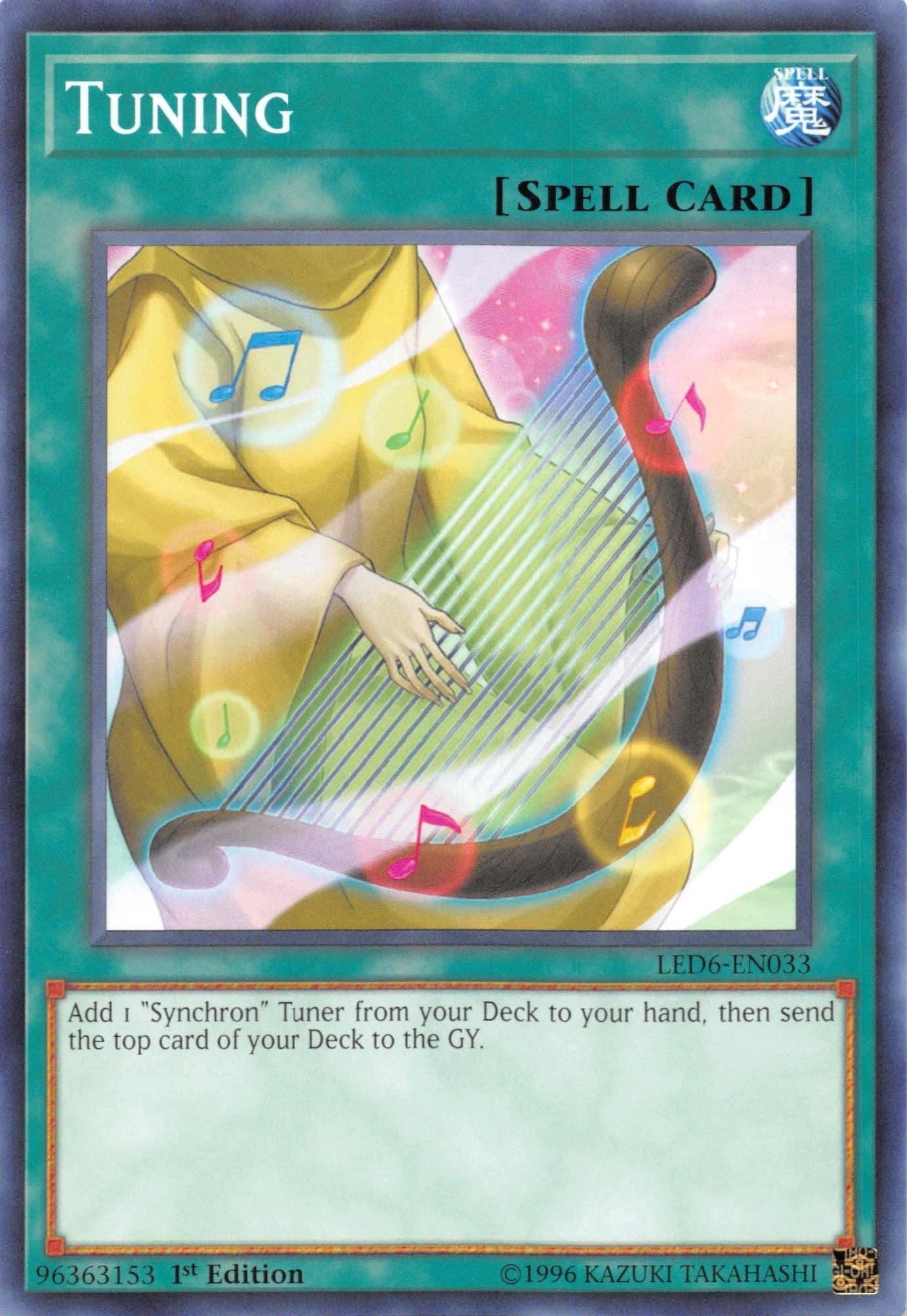 Image for Tuning (LED6-EN033) (LED6) - YuGiOh