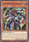 Image for Zubababancho Gagagacoat (LED6-EN035) (LED6) - YuGiOh