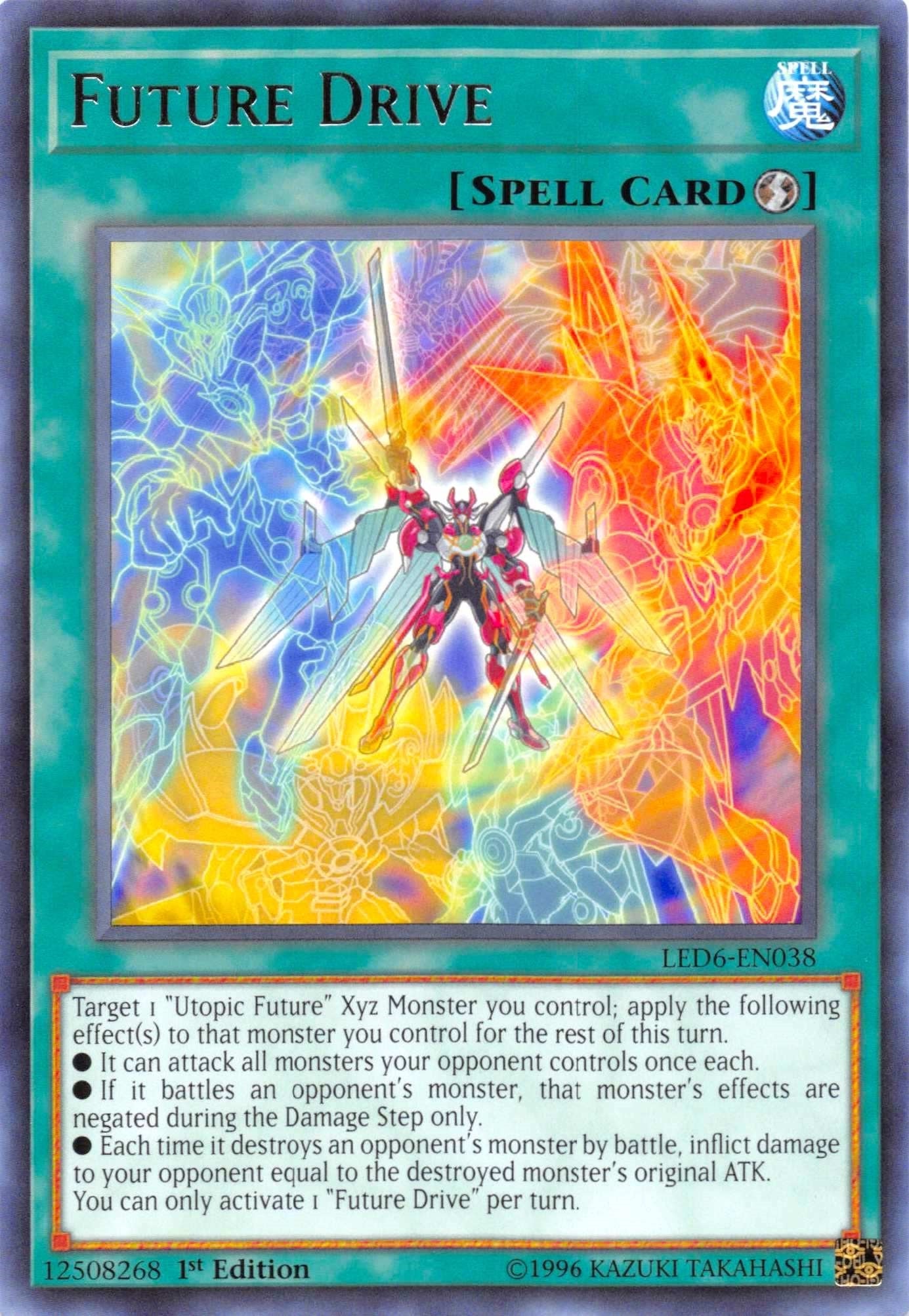 Image for Future Drive (LED6-EN038) (LED6) - YuGiOh