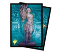 Image for Theros Beyond Death Standard Deck Protectors Alt Art - Elspeth, Sun's Nemesis (Borderless) (100-Pack) - Card Sleeves