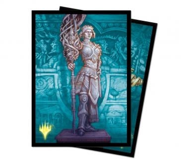 Image for Theros Beyond Death Standard Deck Protectors Alt Art - Elspeth, Sun's Nemesis (Borderless) (100-Pack) - Card Sleeves
