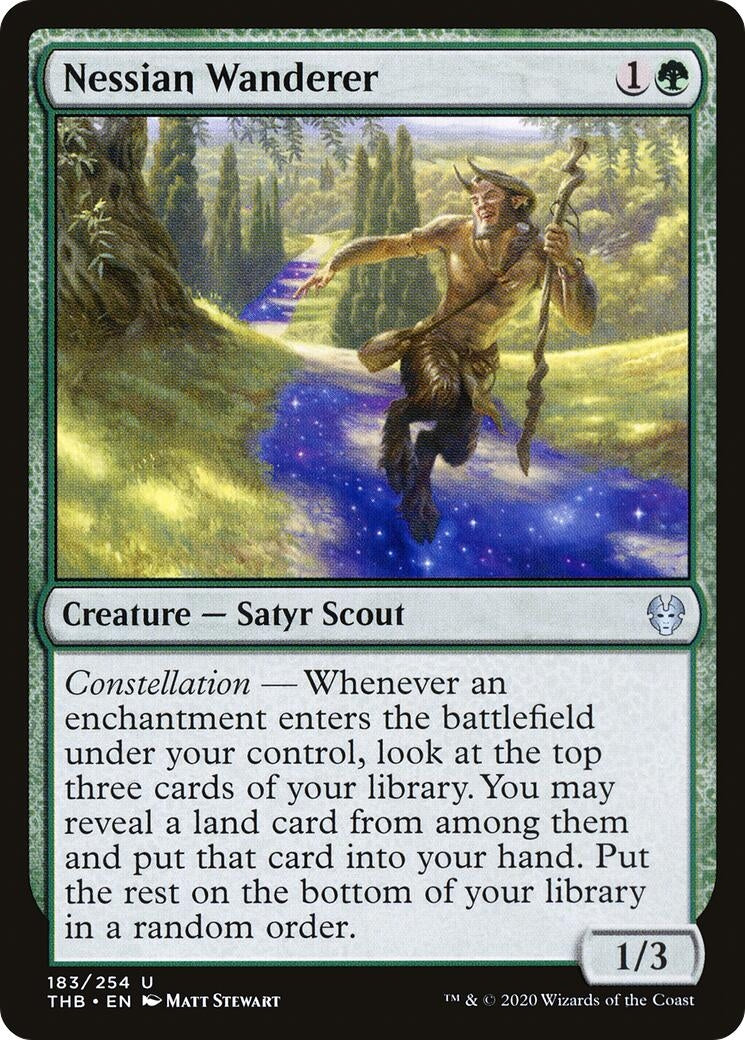Image for Nessian Wanderer (183) (Theros Beyond Death) - Magic: The Gathering