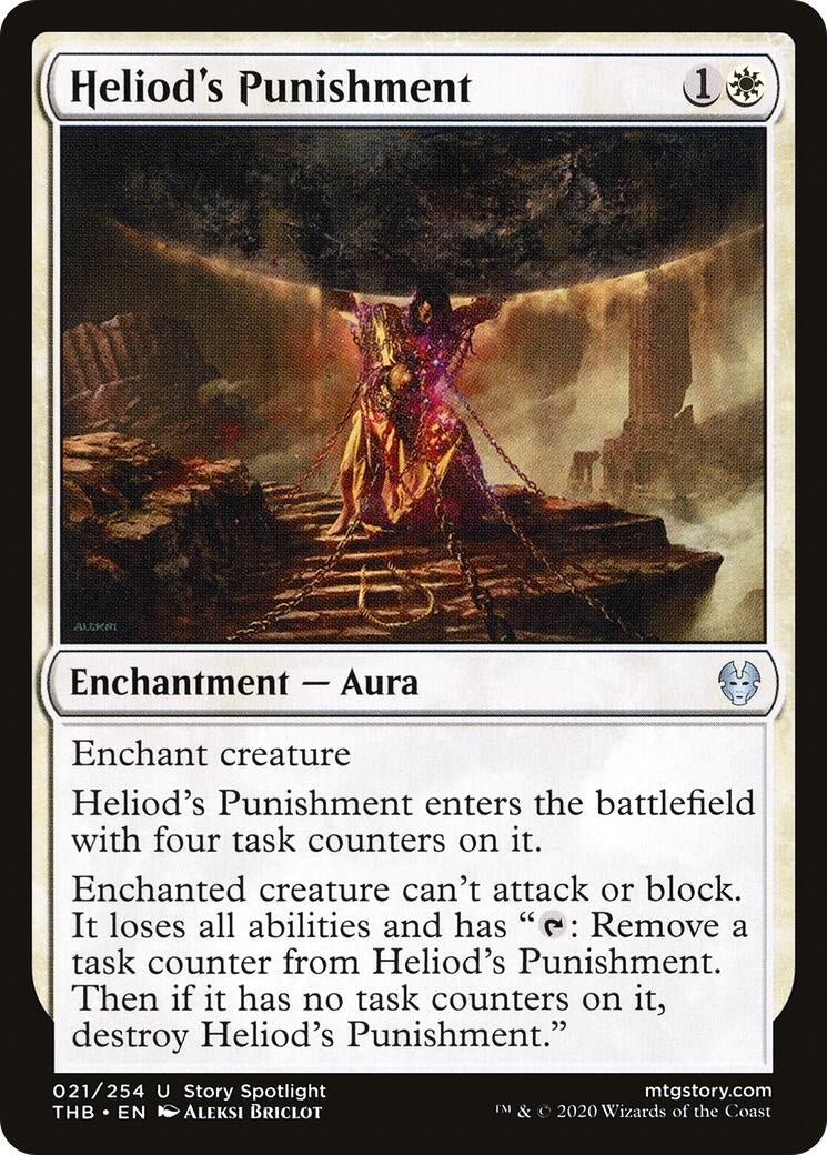 Image for Heliod's Punishment (21) (Theros Beyond Death) - Magic: The Gathering