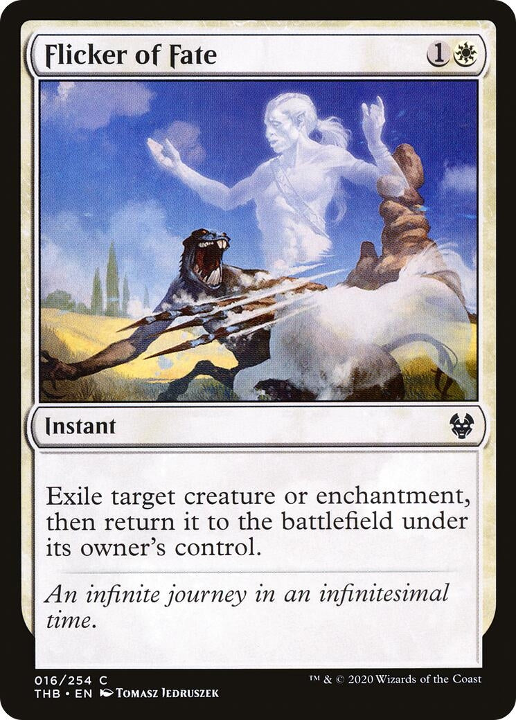 Image for Flicker of Fate (16) (Theros Beyond Death) - Magic: The Gathering