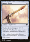 Image for Bronze Sword (232) (Theros Beyond Death) - Magic: The Gathering