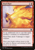 Image for Final Flare (134) (Theros Beyond Death) - Magic: The Gathering