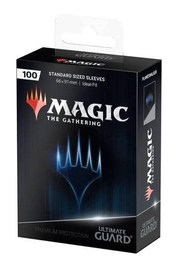 Image for Magic the Gathering Planeswalker Standard Size Sleeves (100-Pack) - Card Sleeves