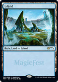 Image for Island (2020) (3) (MagicFest Cards) - Magic: The Gathering