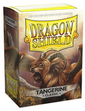 Image for Dragon Shield Classic - Tangerine (100-Pack) - Card Sleeves