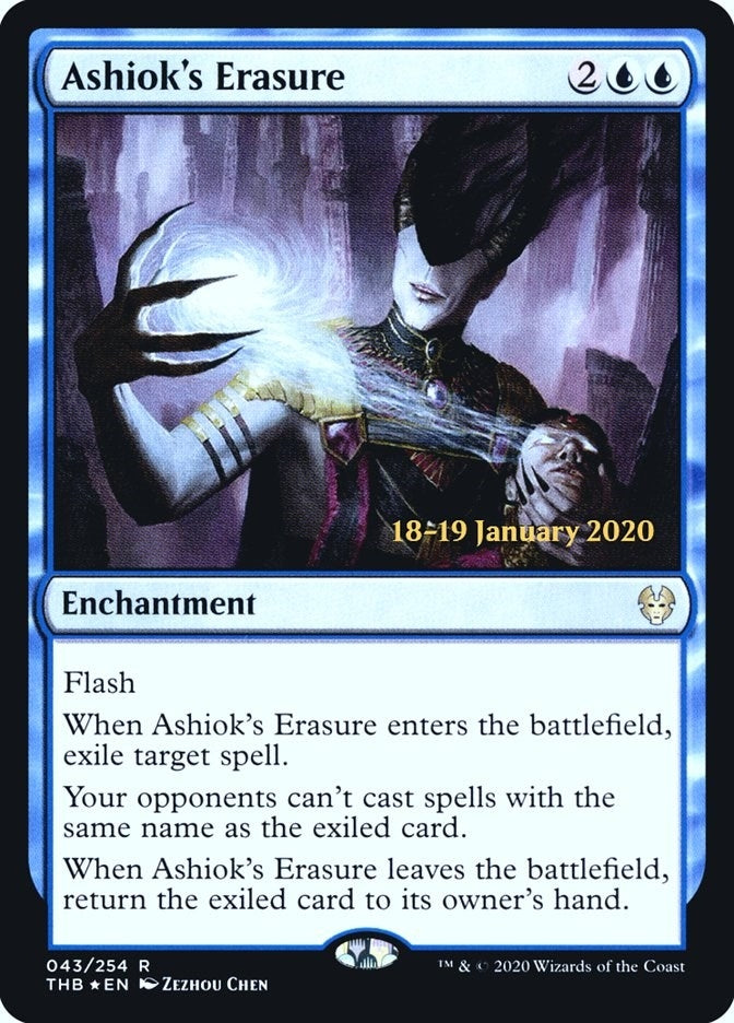Image for Ashiok's Erasure (43) (Prerelease Cards) - Magic: The Gathering
